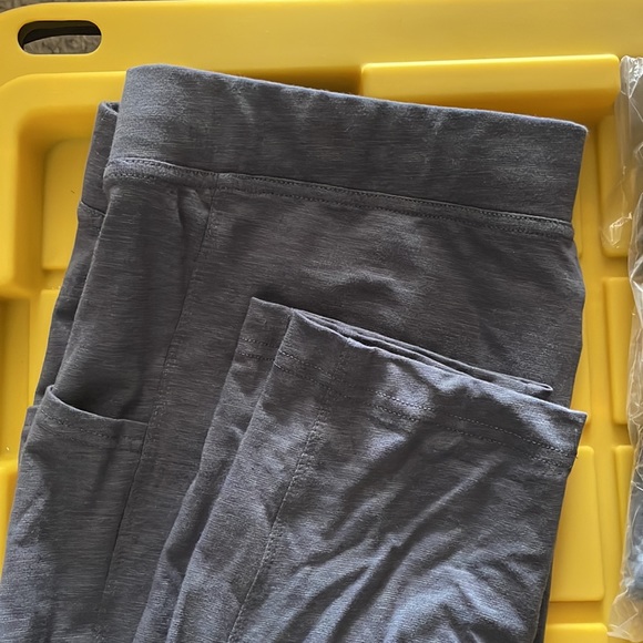 Side pocket cotton leggings - Picture 2 of 6